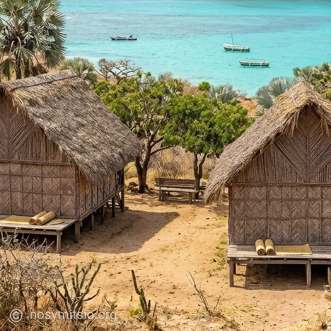 sejour-bungalows-mitsio lodge luxe